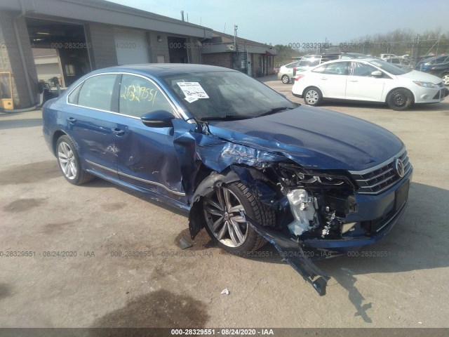2017 volkswagen passat