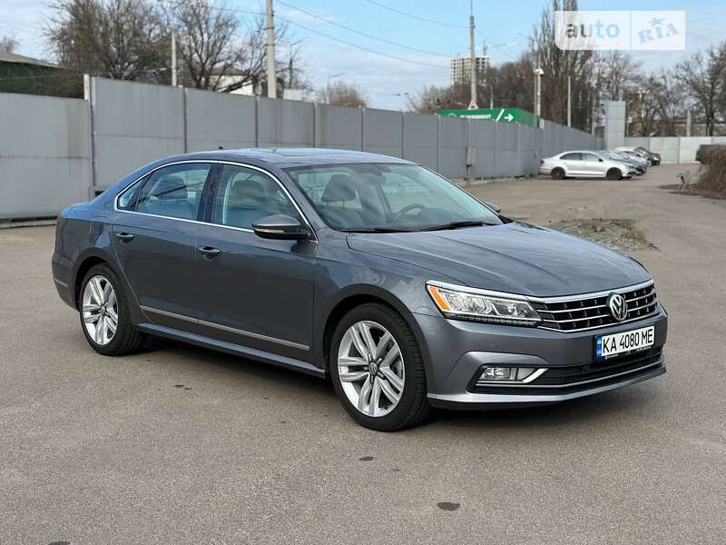 2016 volkswagen passat