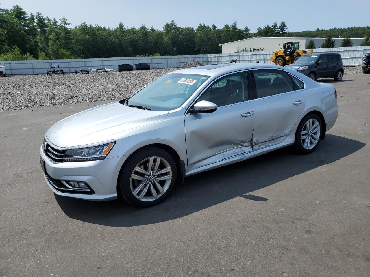 2017 volkswagen passat