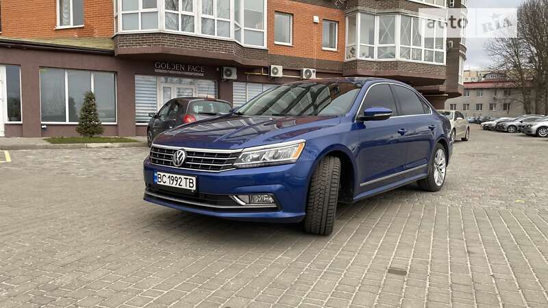 2017 volkswagen passat