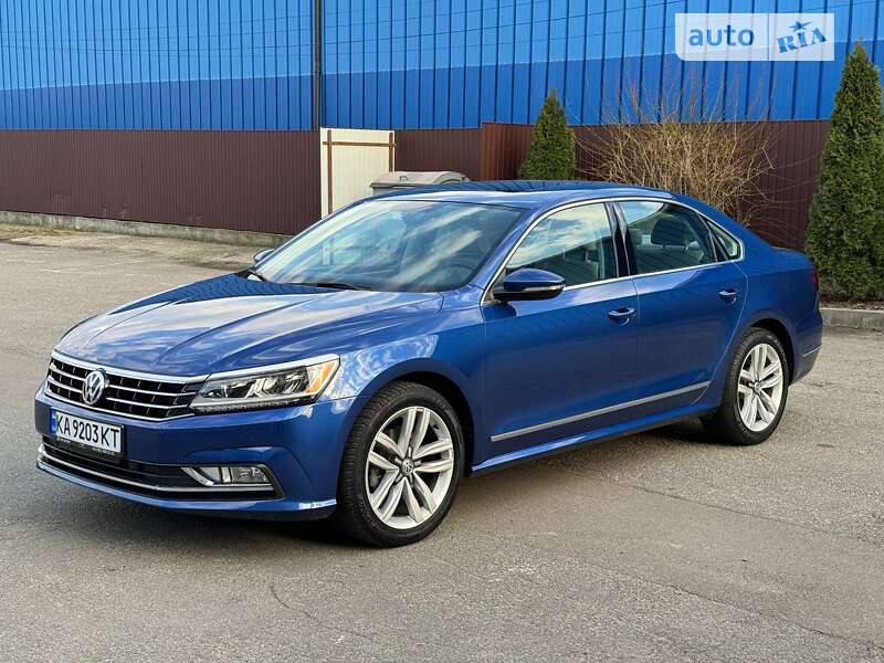 2017 volkswagen passat