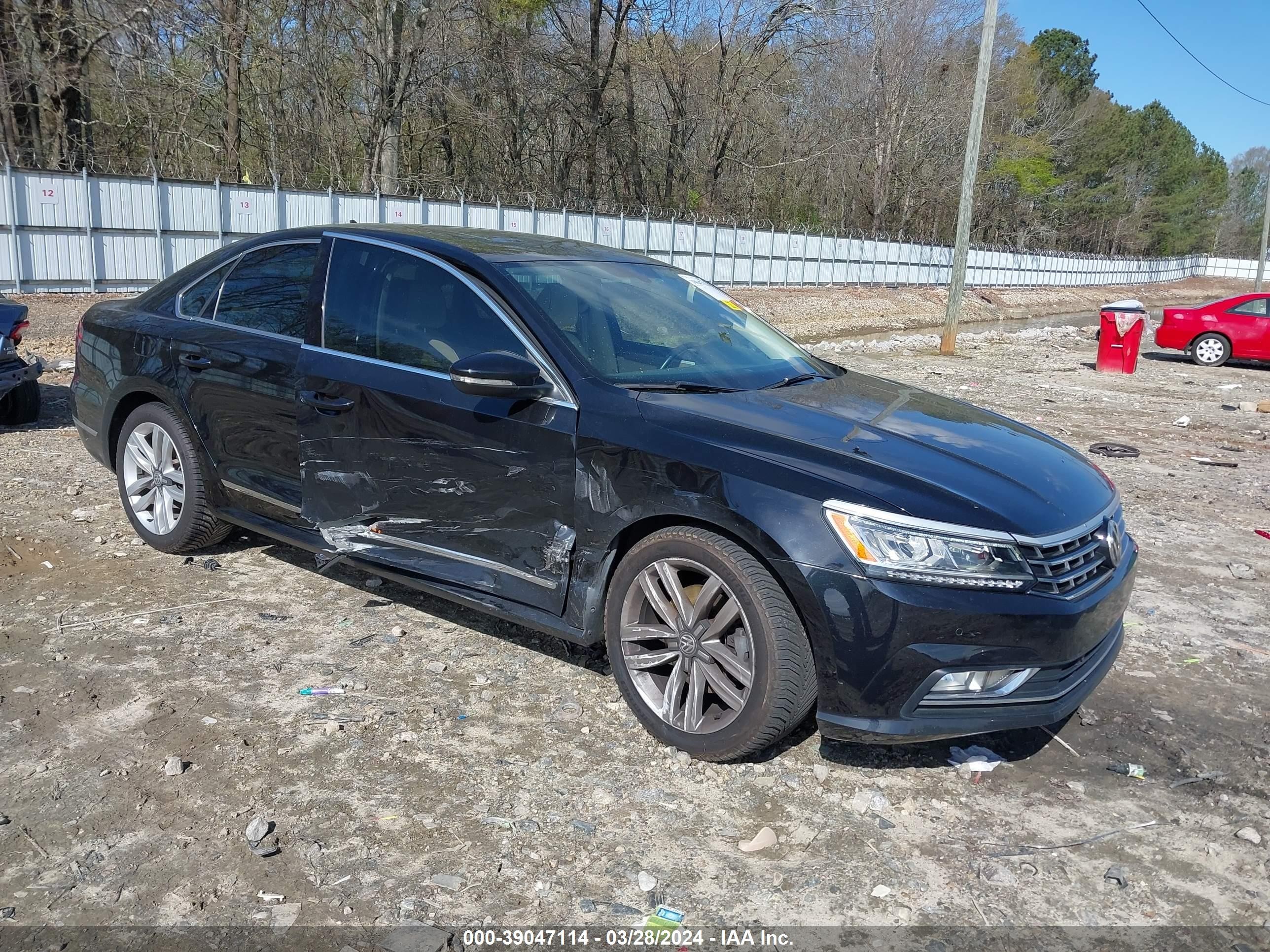 2016 volkswagen passat