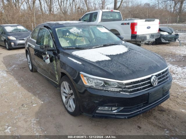 2017 VOLKSWAGEN Passat