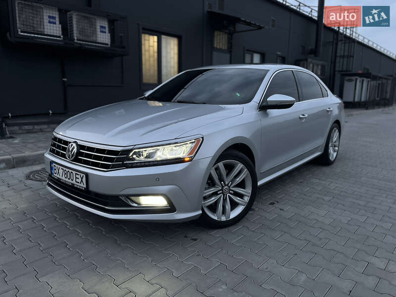 2017 volkswagen passat