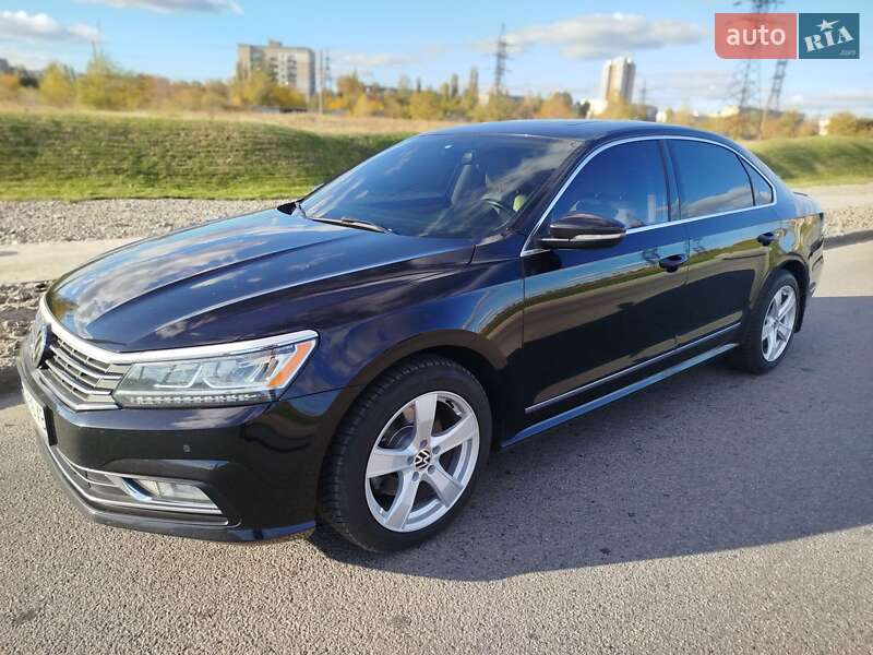 2017 volkswagen passat