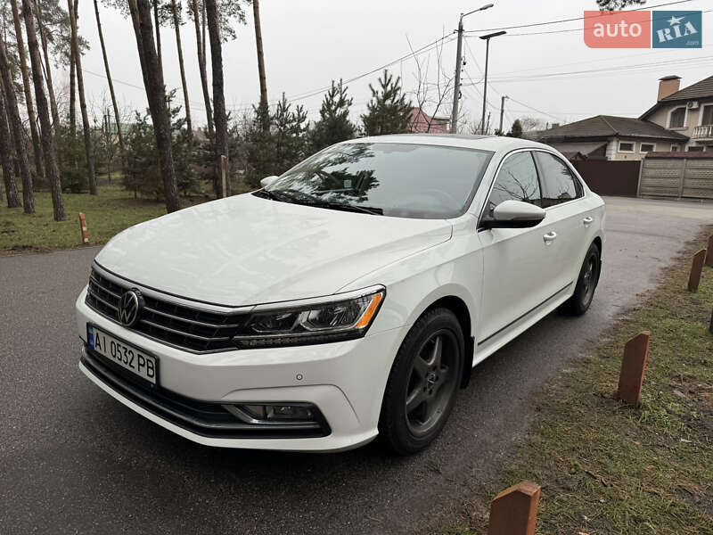 2016 volkswagen passat