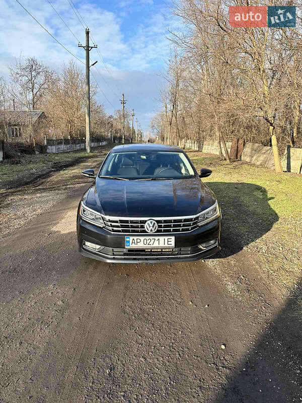 2017 volkswagen passat