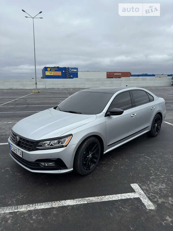 2017 volkswagen passat