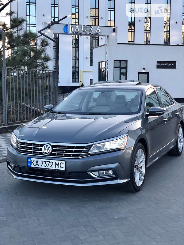 2016 volkswagen passat