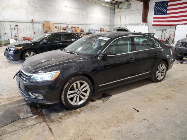 2017 volkswagen passat se