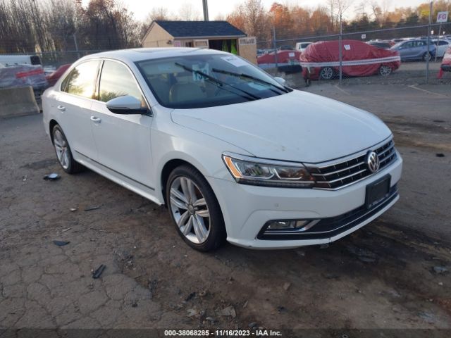 2017 volkswagen passat