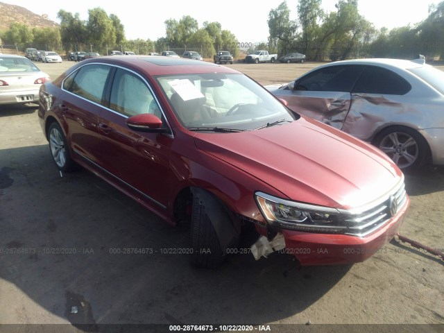 2017 volkswagen passat
