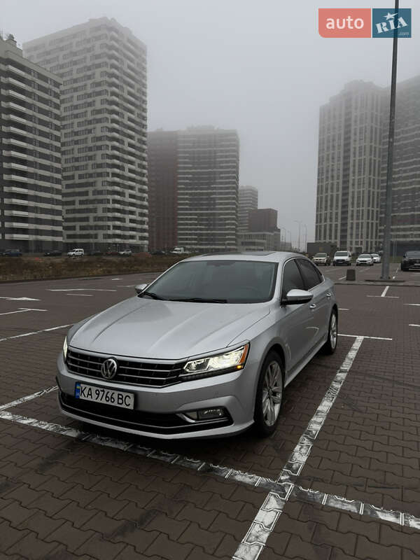 2017 volkswagen passat
