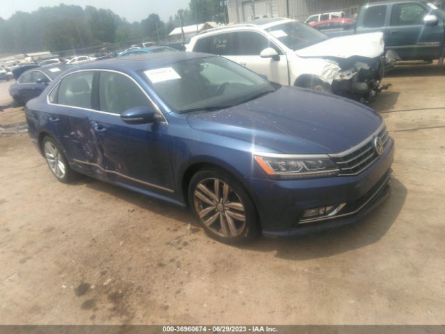 2017 volkswagen passat
