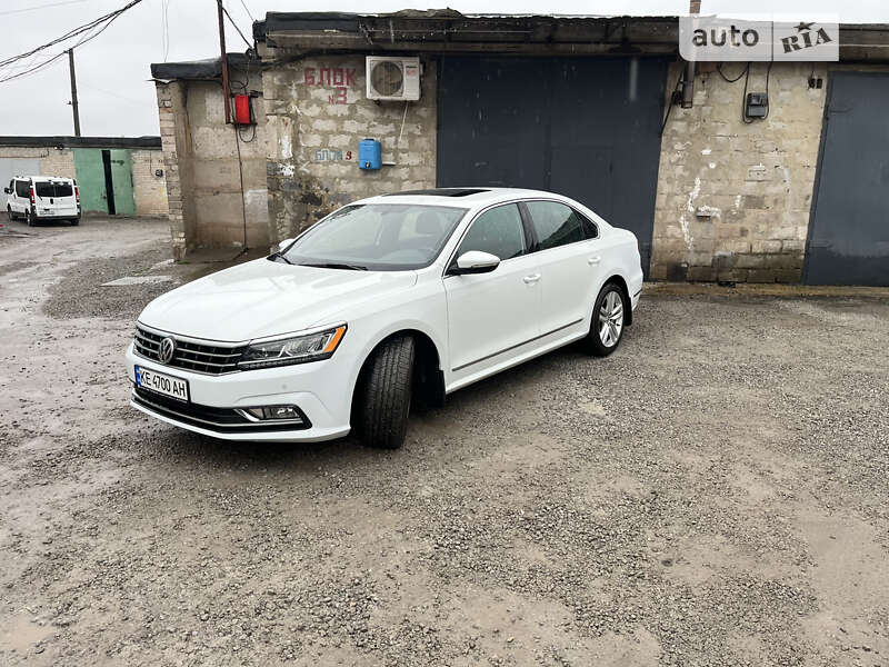 2017 volkswagen passat