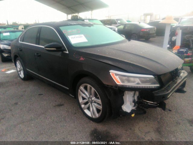 2017 volkswagen passat