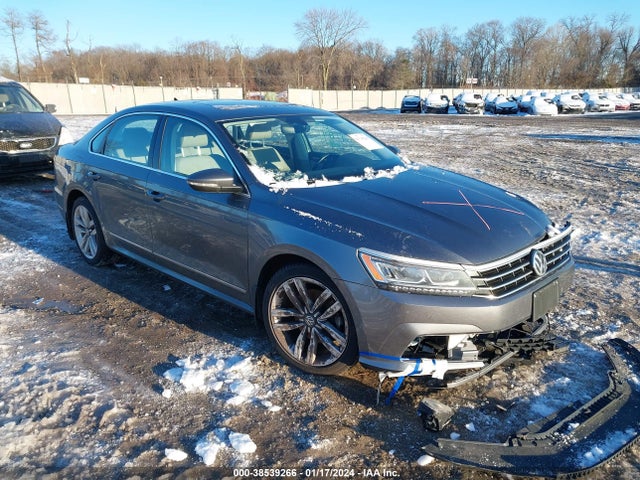 2017 volkswagen passat