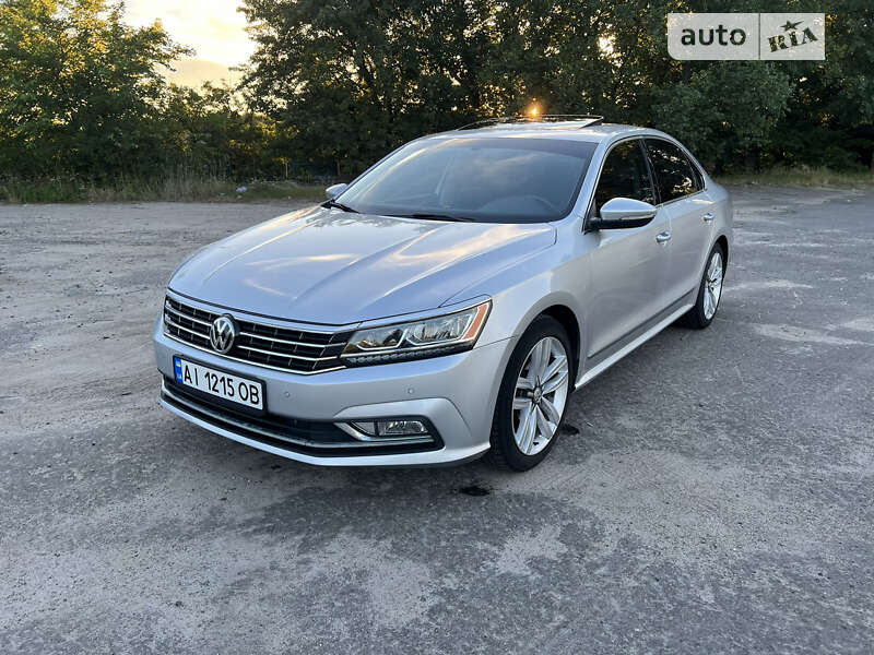 2016 volkswagen passat