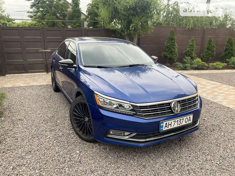2017 volkswagen passat