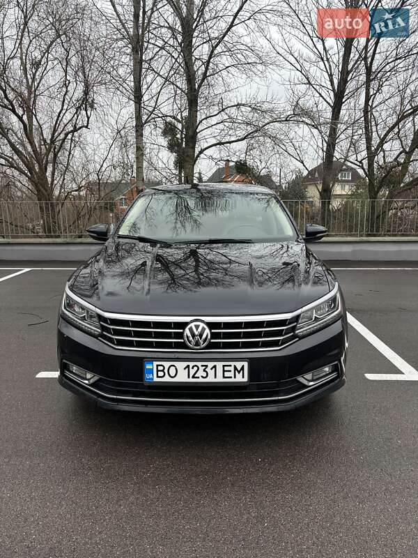 2017 volkswagen passat