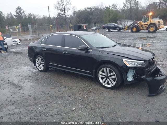 2017 volkswagen passat