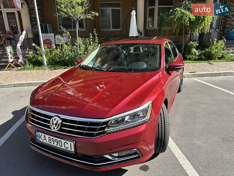 2017 volkswagen passat