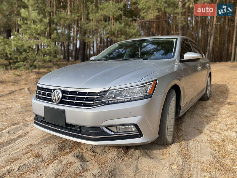 2017 volkswagen passat