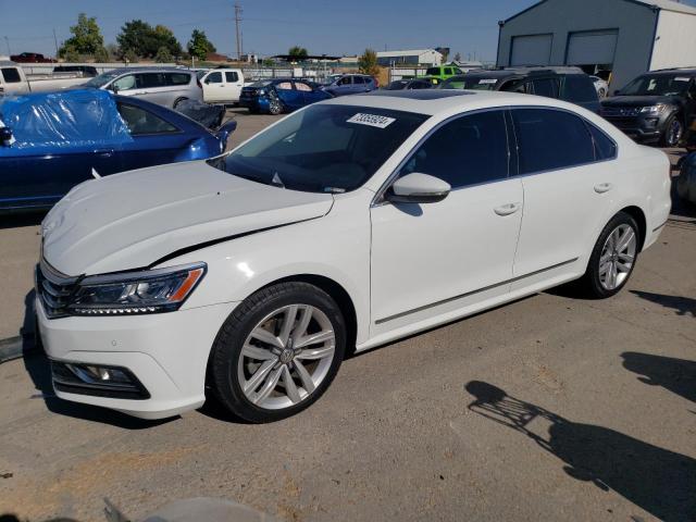 2016 volkswagen passat se