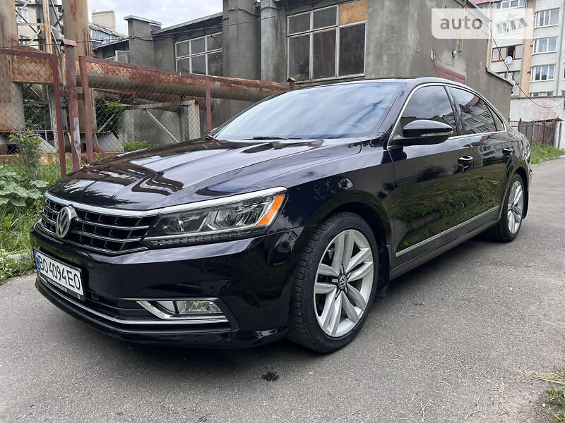 2016 volkswagen passat