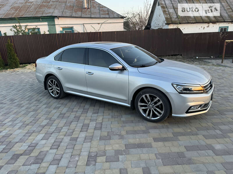 2016 volkswagen passat