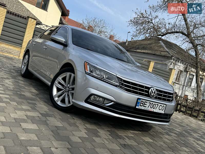 2017 volkswagen passat