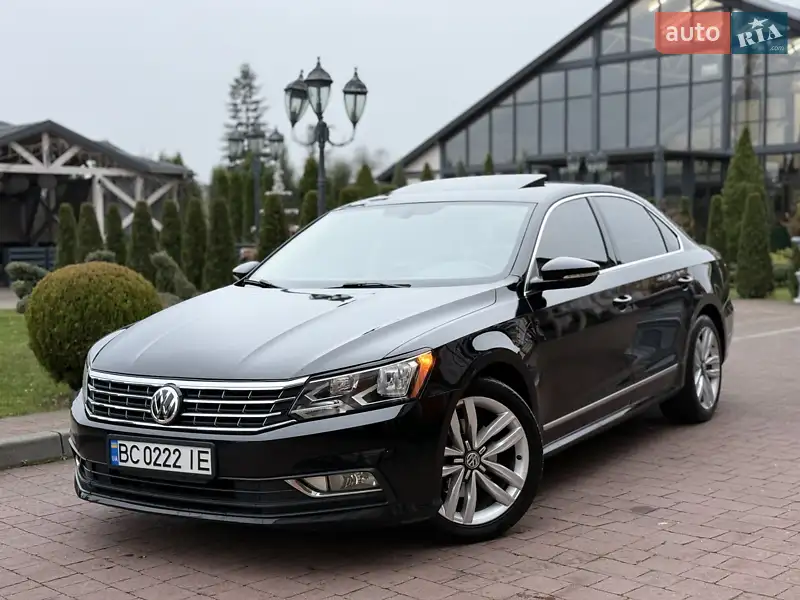 2017 volkswagen passat
