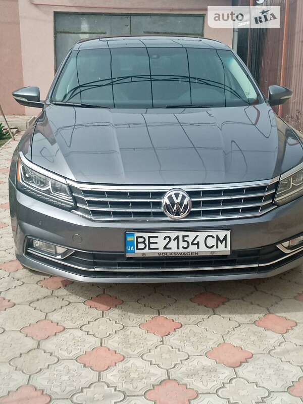 2017 volkswagen passat