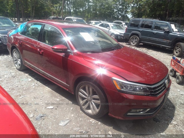2017 volkswagen passat