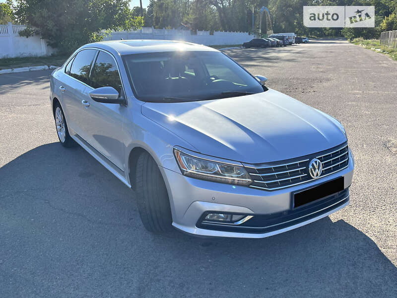 2016 volkswagen passat
