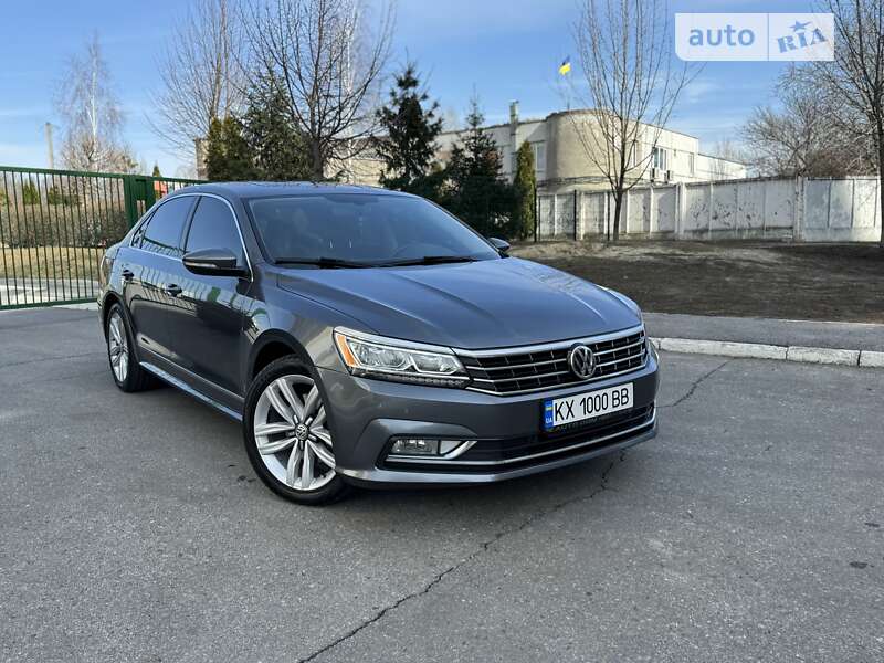 2017 volkswagen passat