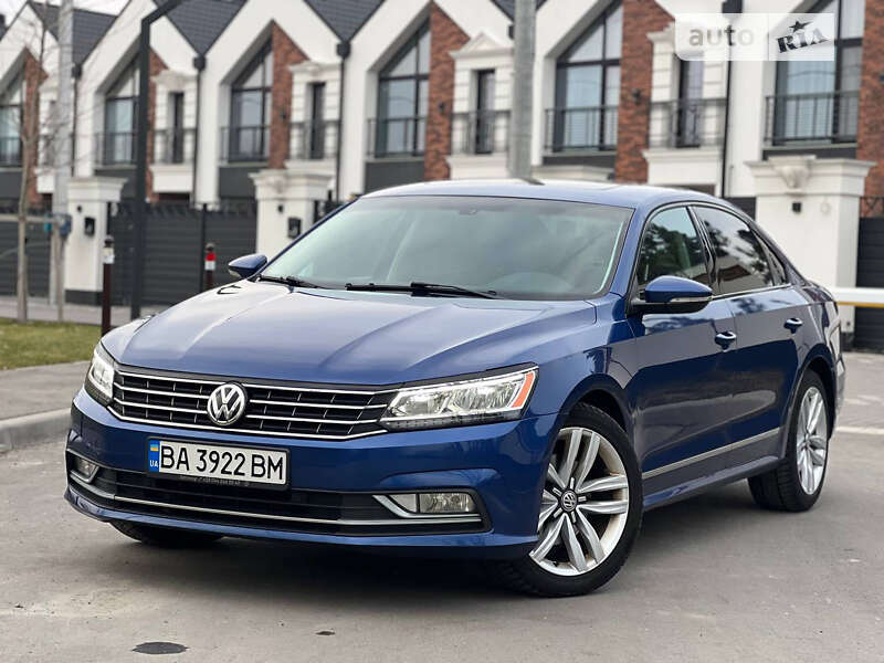 2017 volkswagen passat