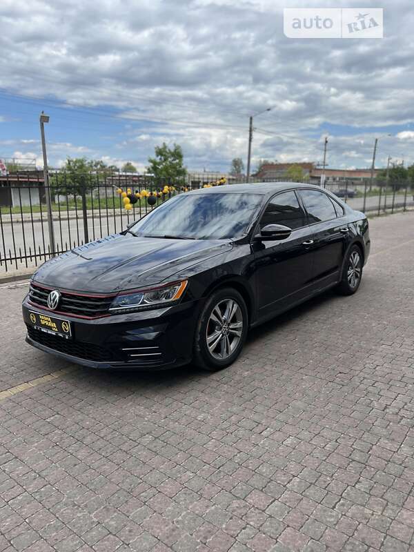 2018 volkswagen passat