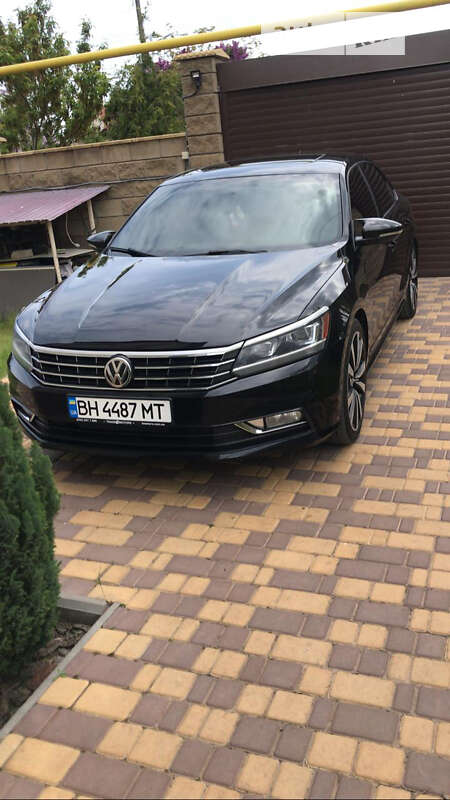 2018 volkswagen passat