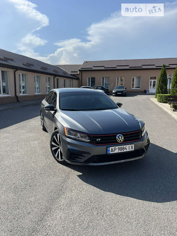 2018 volkswagen passat