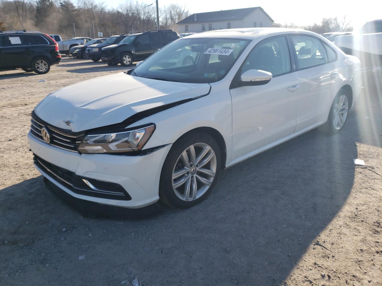 2018 volkswagen passat