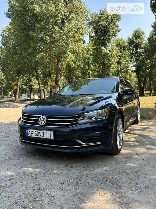 2018 volkswagen passat