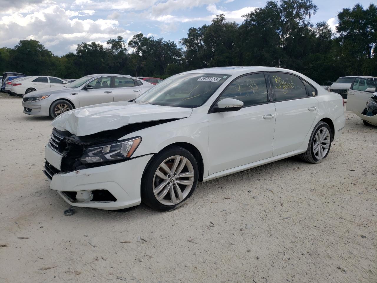 2018 volkswagen passat