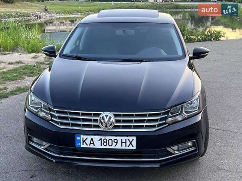 2018 volkswagen passat