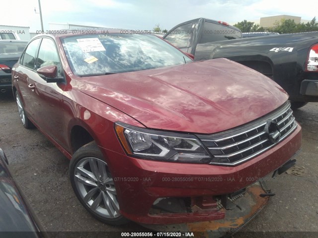 2018 volkswagen passat