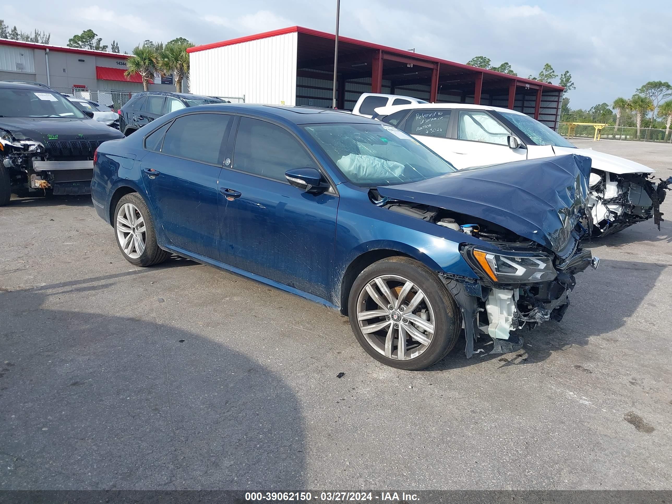 2018 volkswagen passat