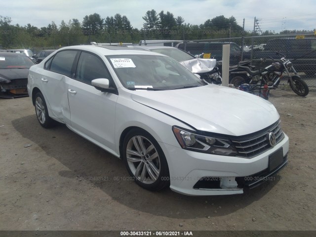 2018 volkswagen passat