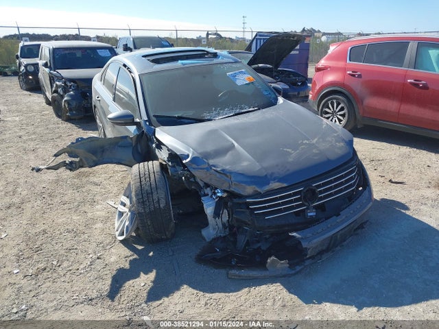 2018 volkswagen passat