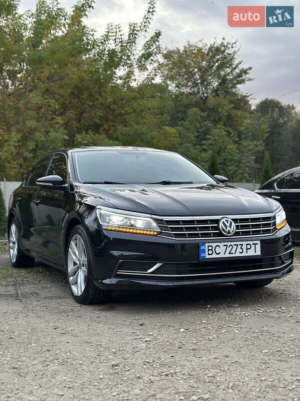 2018 volkswagen passat