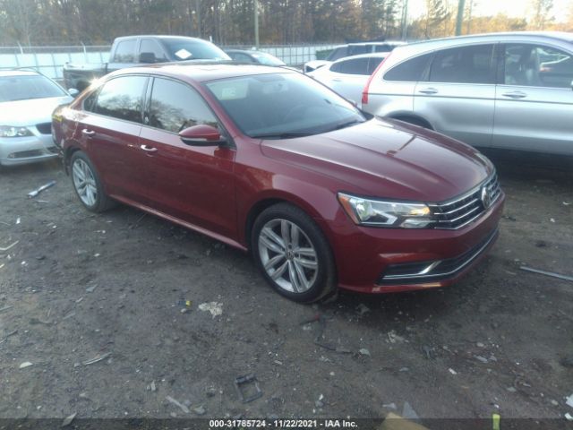 2018 volkswagen passat